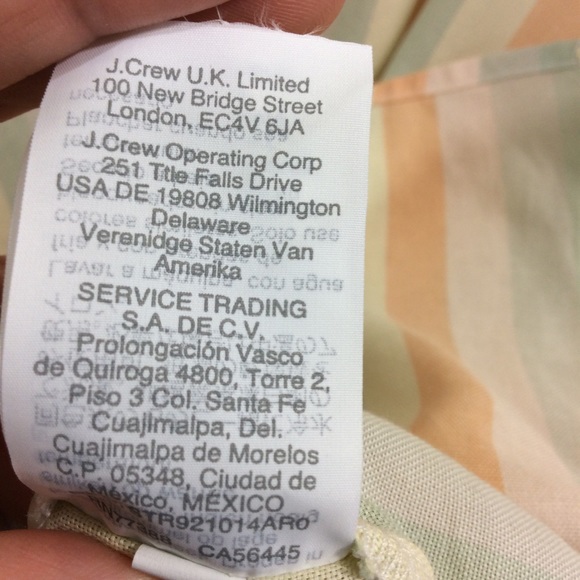 Madewell Tunic Shirtdress Rainbow Stripe XS - Picture 12 of 13